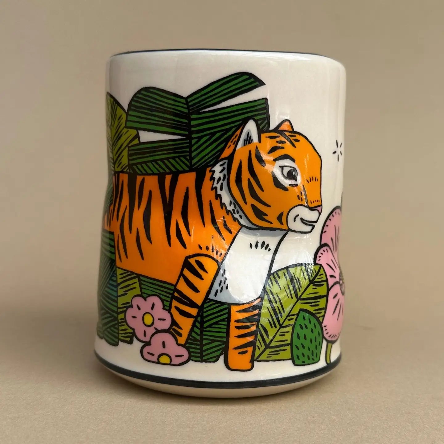 Jungle Tiger Spark Cup - Xlarge