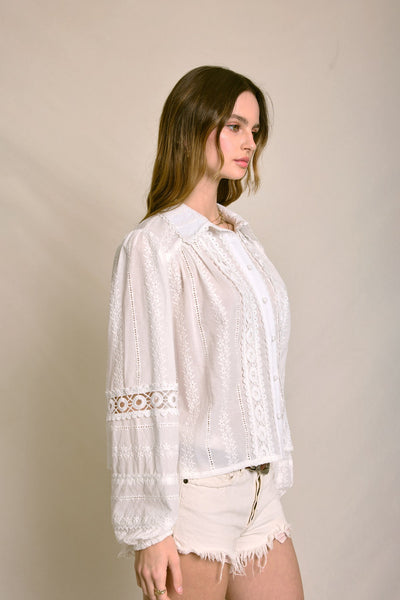 Zoya Blouse