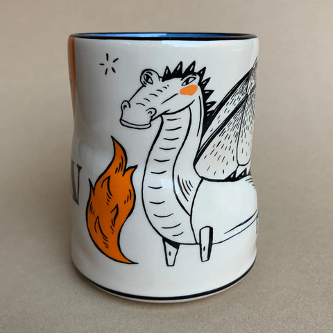 Lucky Dragon Cup - XL