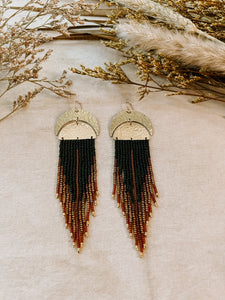 Moon Sign Earrings