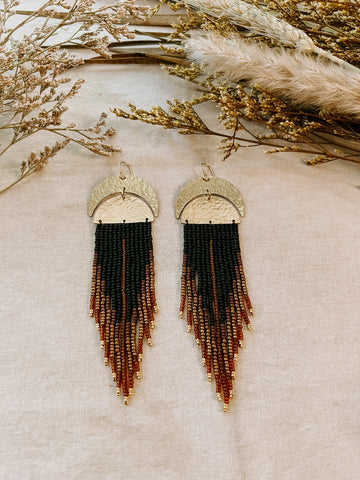Moon Sign Earrings