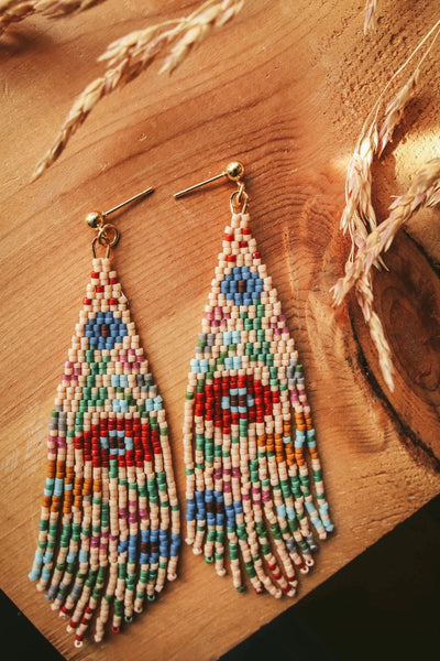 Wildflower Fringe Earrings