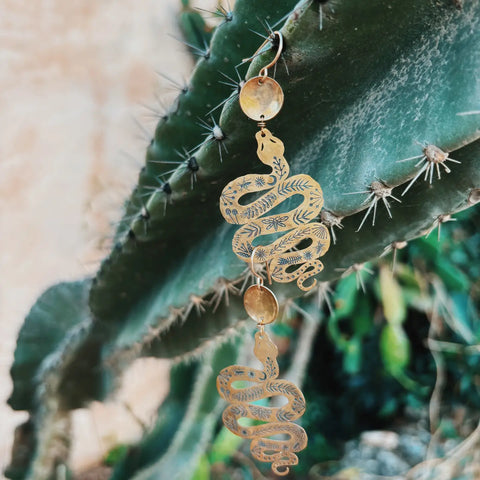 Slither Earrings