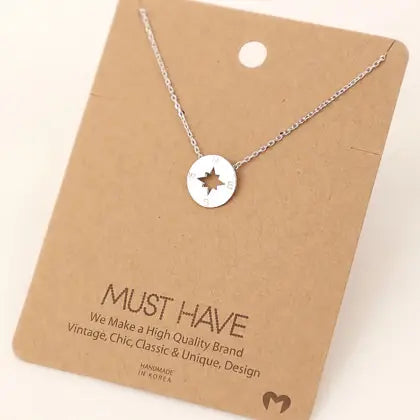 Compass Necklace