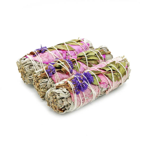 Meadow Fresh  Floral White Sage Smudge