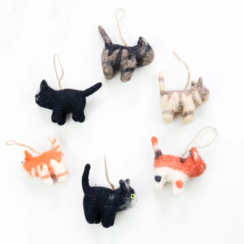 Little Cats Ornaments