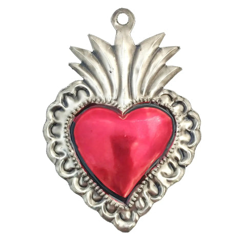 Saint Therese Heart Ornament