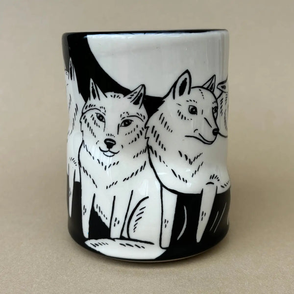 Lucky Wolf Cup-XL