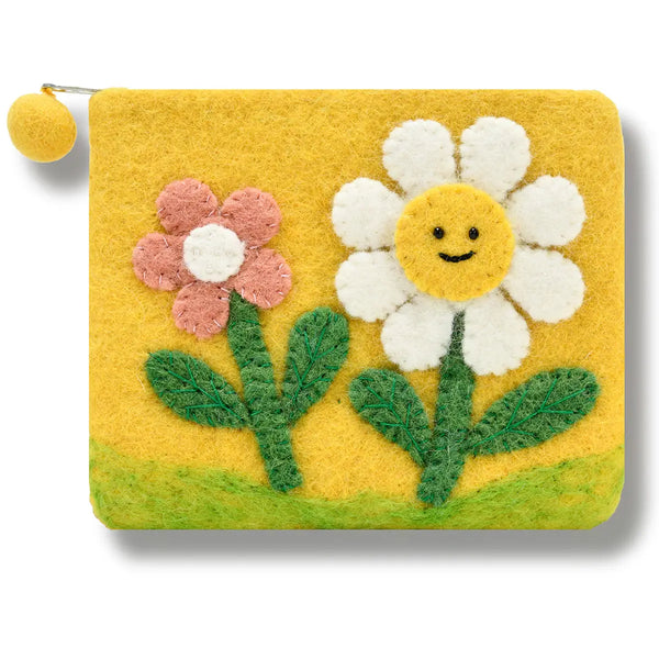 Sunflowers Coin Purse