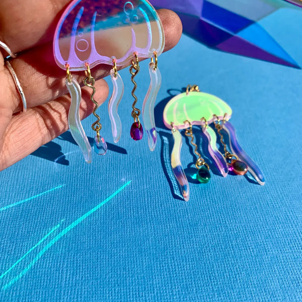Jellyfish Earrings