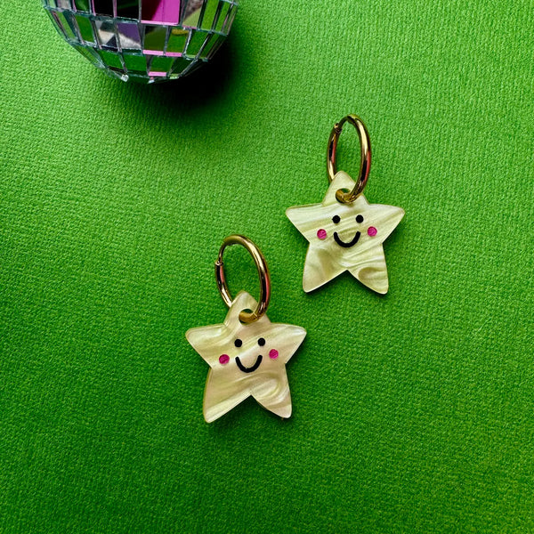 Baby Star Earrings
