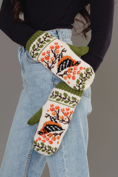 Bird Mittens