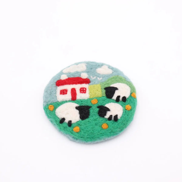 Sheep Coasters