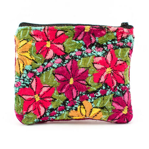 Flower Coin Bag