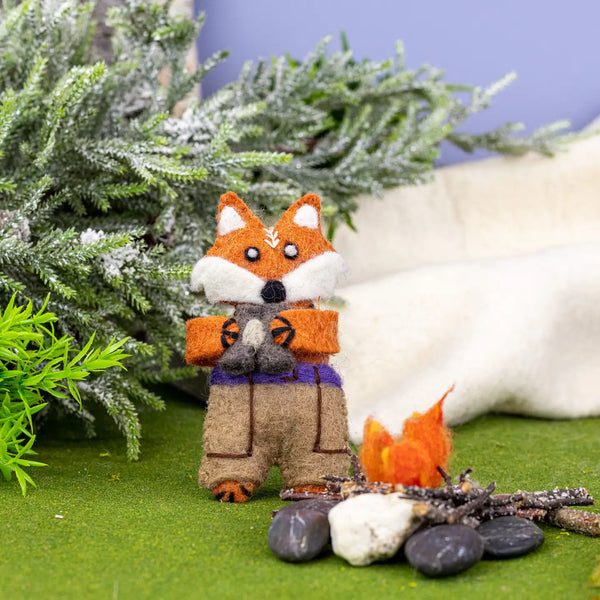 Camp Fox Ornament