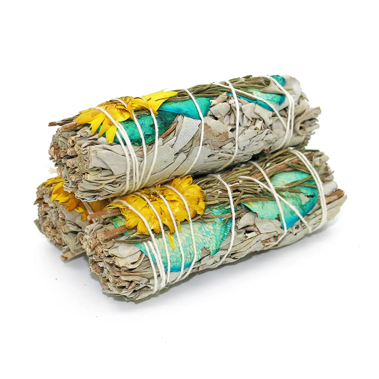 Sweet Success Floral White Sage Smudge Stick