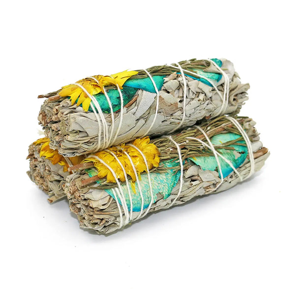 Sweet Success Floral White Sage Smudge Stick