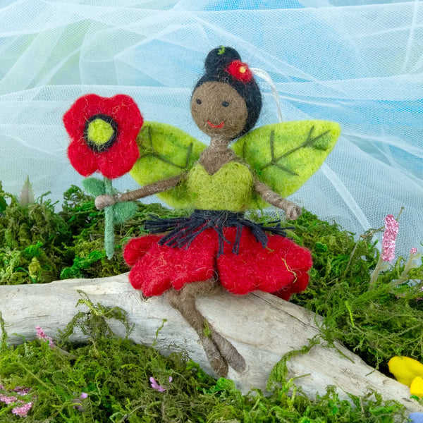 Poppy Flower Fairy