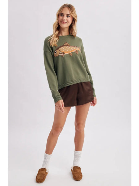 Fish Sweater