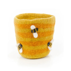 Honey Bee Plant Pot