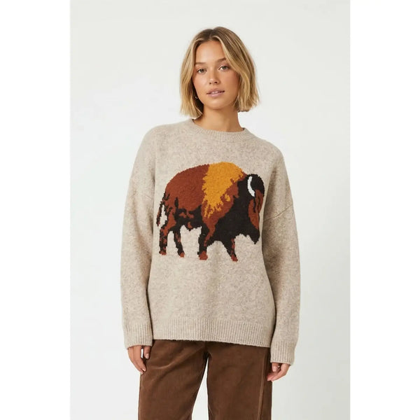 Bison Sweater