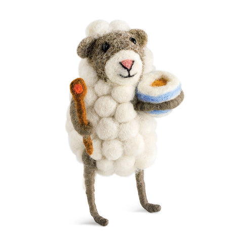 Babs Baking Sheep