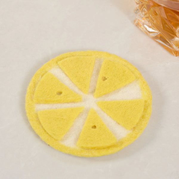 Felt Fruits Coasters