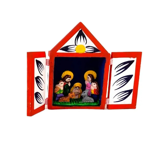 Mini Wooden Retablo