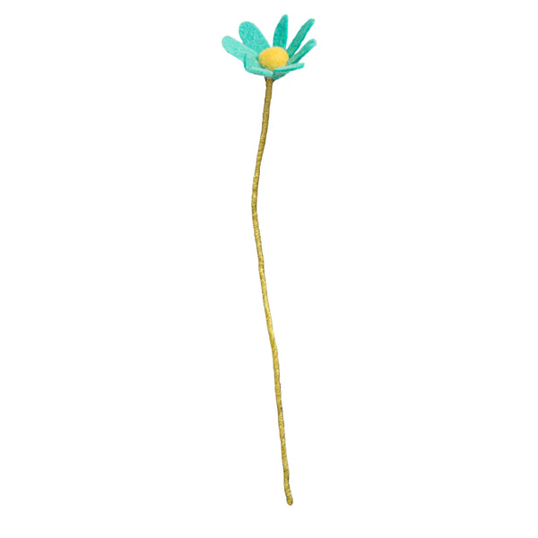 Felt Daisy Accent Stem
