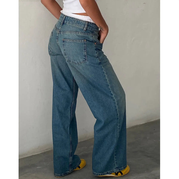 Vintage Low Rise Jeans