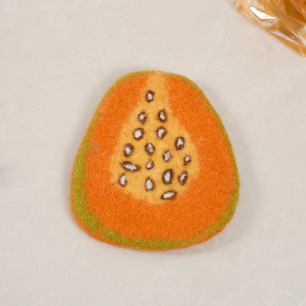 Felt Fruits Coasters