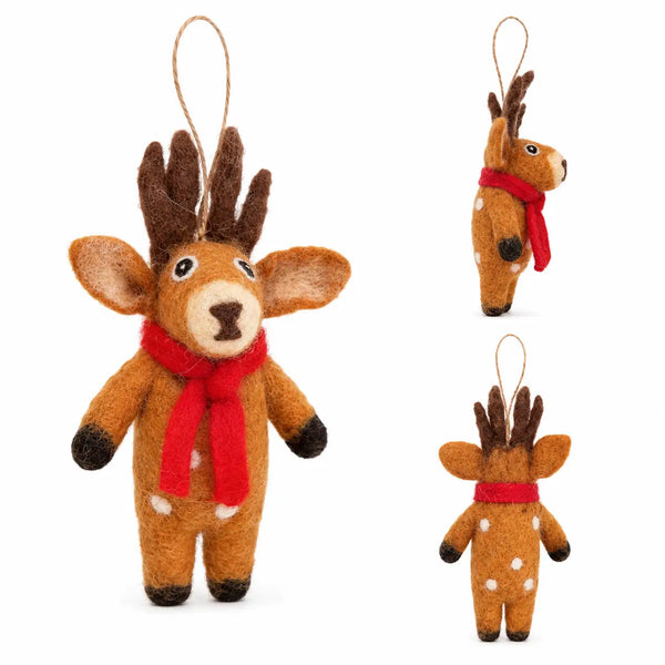 Reindeer Ornament