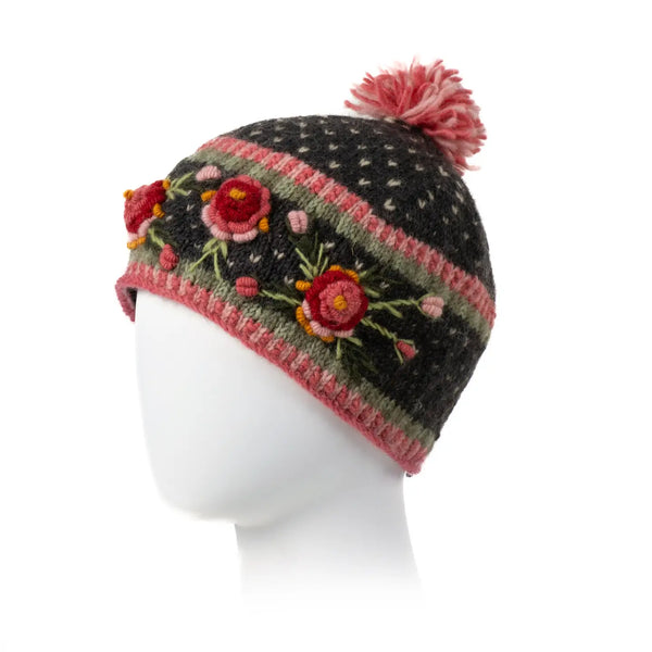 Aubrey Wool Knit Beanie