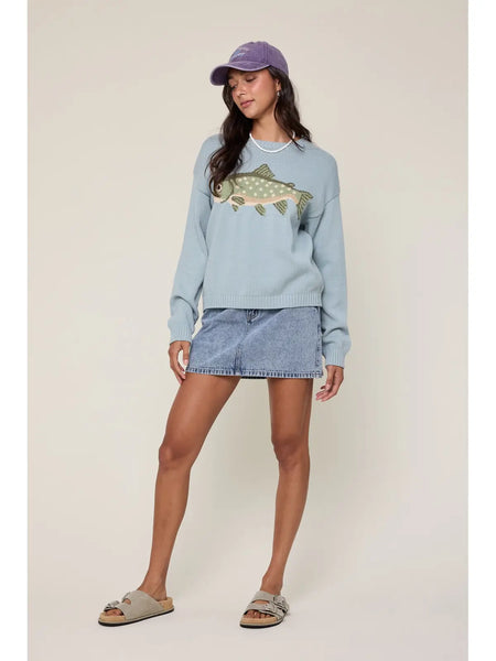 Fish Sweater