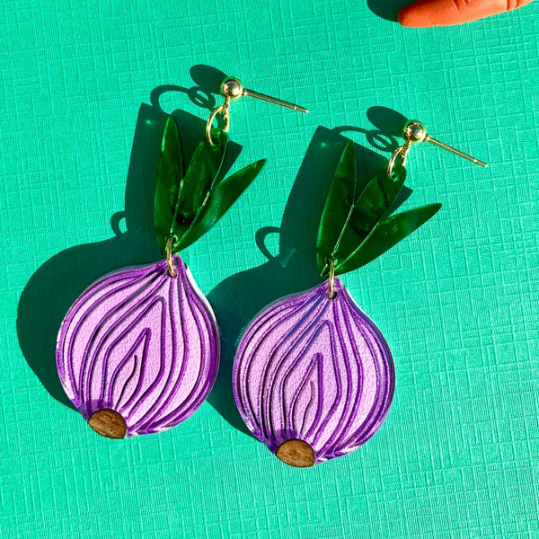 Onions Earrings
