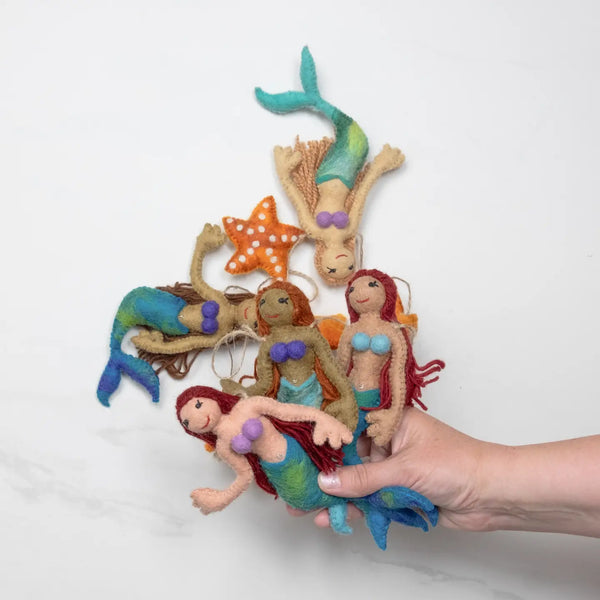 Little Mermaid Garland