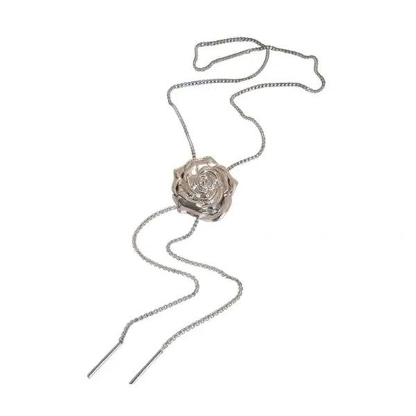 Rose Bolo tie