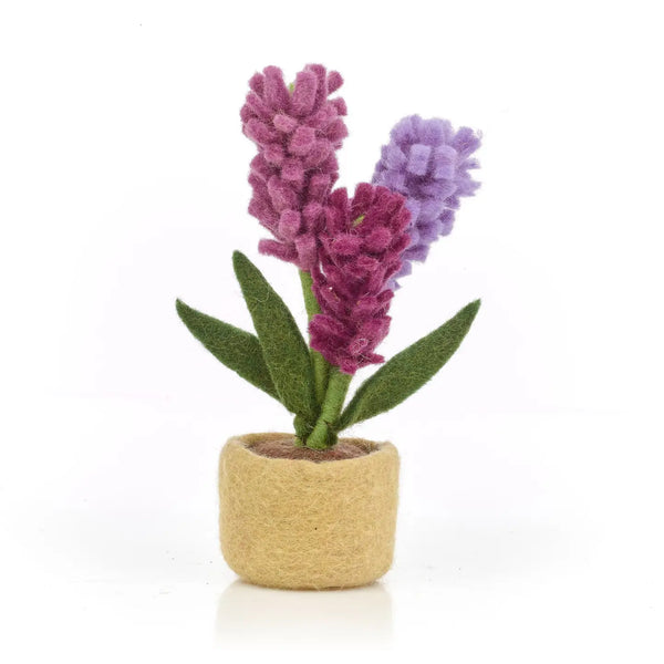 Lavender Standing Plant