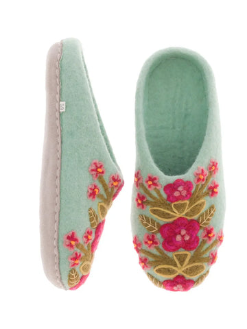Secret Garden Slippers