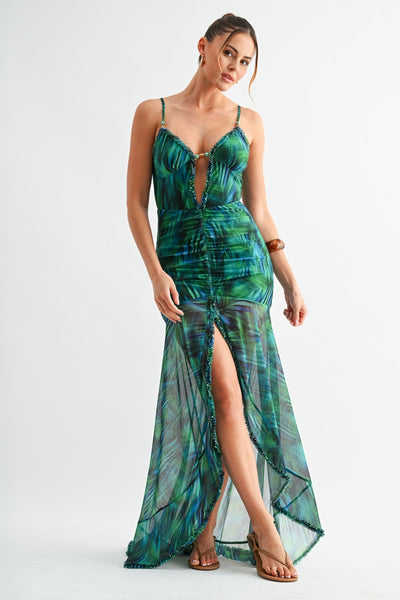 Rainforest  Dress