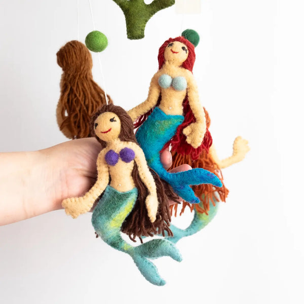 Mermaid Under the Sea Mobile