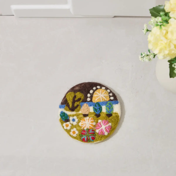 Farm Plants Coasters