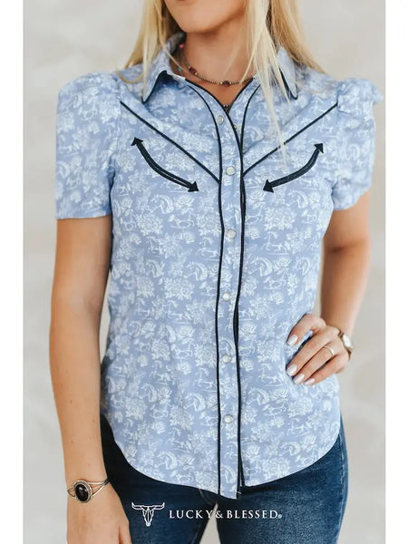 Bitterroot Blouse