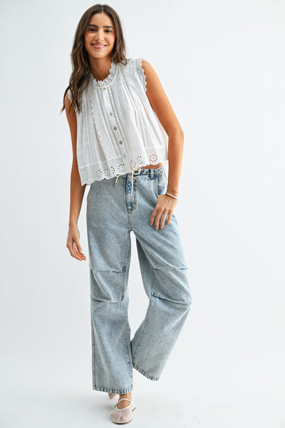 Higganum Blouse