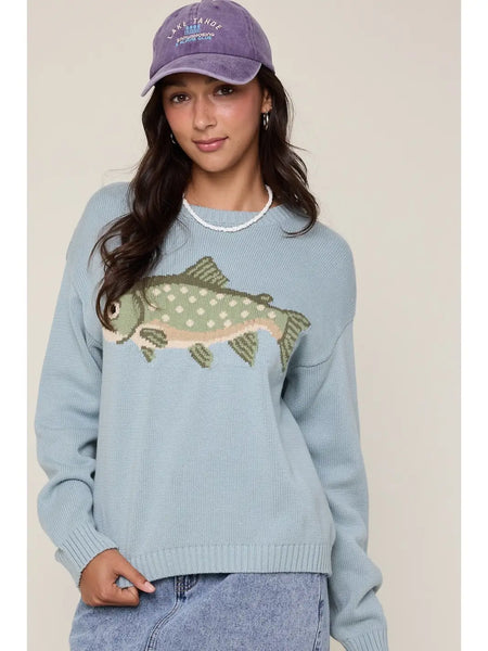 Fish Sweater