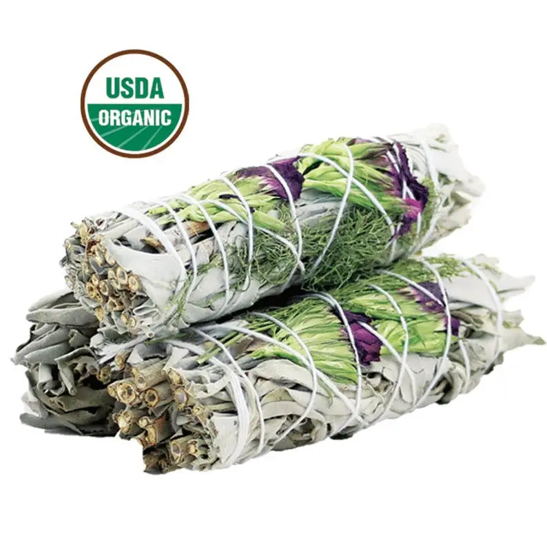 Good Life Floral White Sage Smudge