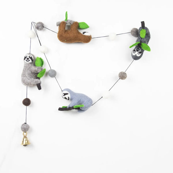 Sloth Garland