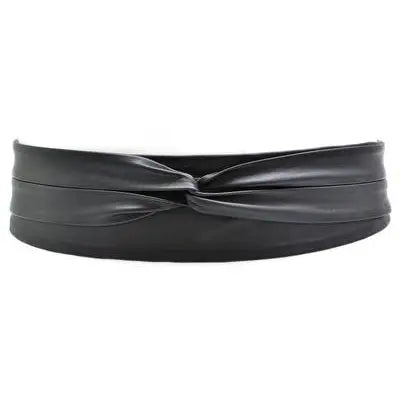 Black Wrap Belt