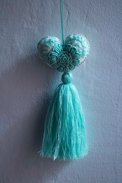 Mexican Hearts and Tassels