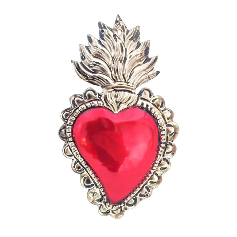 Sagrado Corazon Heart Ornament